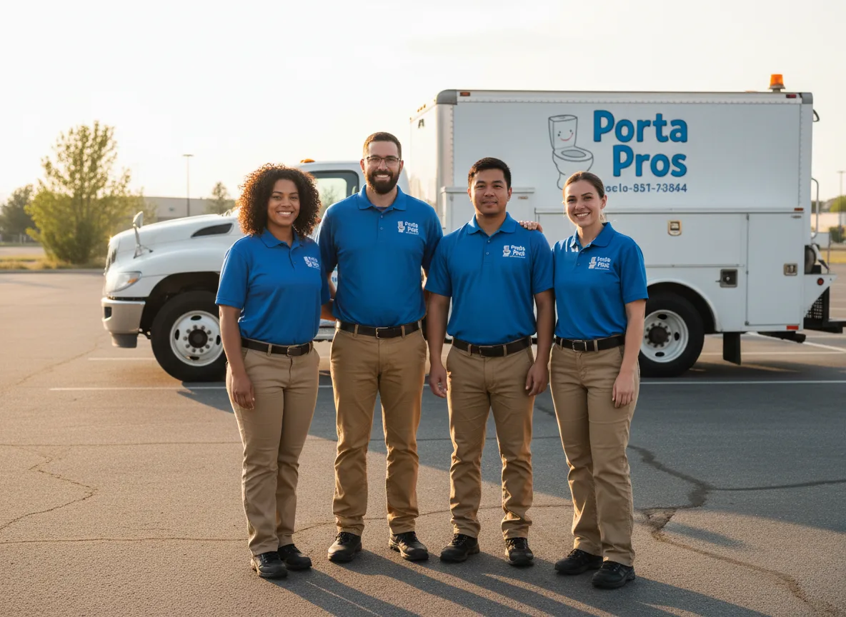 Porta Potty Rental company in Celeste, TX