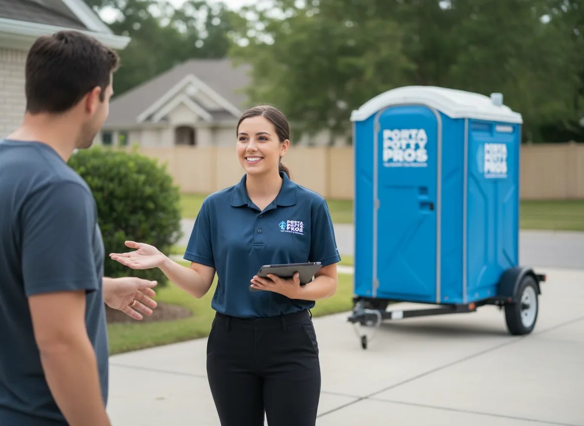 Porta Potty Rental Celeste, TX FAQs